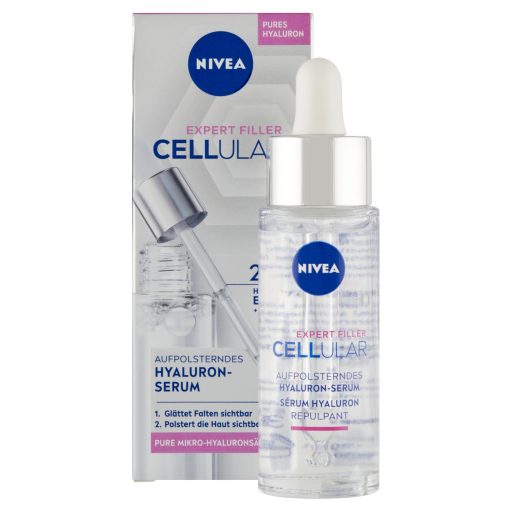 NIVEA Cellular Expert Filler Hialuron feltöltő szérum 30 ml