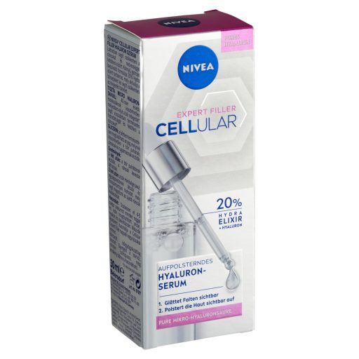 NIVEA Cellular Expert Filler Hialuron feltöltő szérum 30 ml