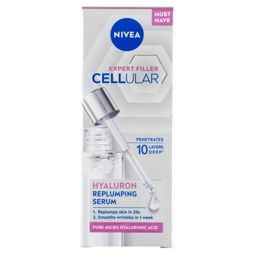 NIVEA Cellular Expert Filler Hialuron feltöltő szérum 30 ml