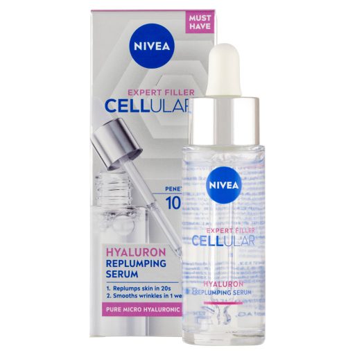 NIVEA Cellular Expert Filler Hialuron feltöltő szérum 30 ml