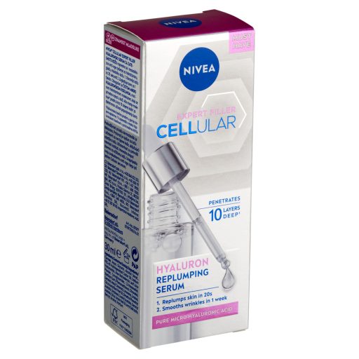 NIVEA Cellular Expert Filler Hialuron feltöltő szérum 30 ml