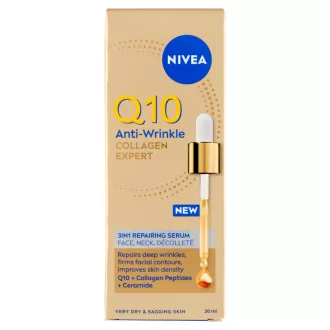   NIVEA Q10 Collagen Expert 3 az 1-ben regeneráló szérum 30 ml