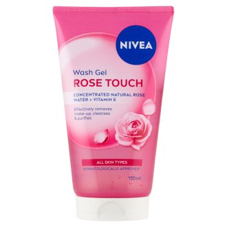 NIVEA rózsavizes micellás arclemosó gél 150 ml