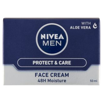 NIVEA MEN Protect & Care 48H hidratáló krém 50 ml