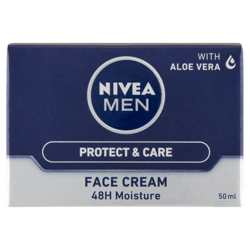 NIVEA MEN Protect & Care 48H hidratáló krém 50 ml