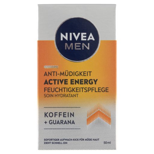 NIVEA MEN Active Energy hidratáló arckrém 50 ml