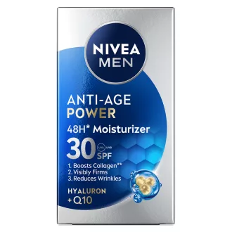 Nivea MEN arckrém 50ml Anti Age Hialuron SPF 30