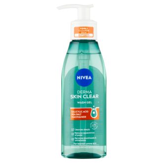 NIVEA Derma Skin Clear arctisztító gél 150 ml