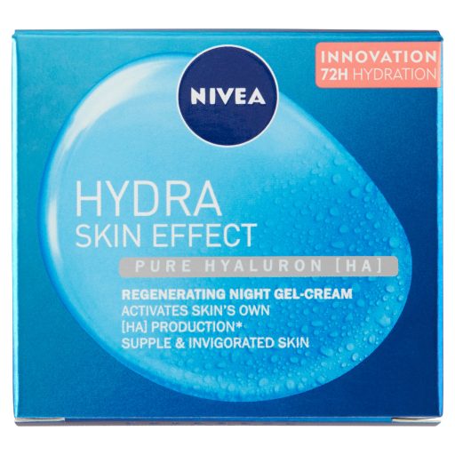 Nivea arckrém 50ml Hydra Skin Effect Éjszakai
