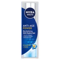 NIVEA MEN Anti-Age ránctalanító hidratáló gél hialuronnal és pro-retinollal 50 ml