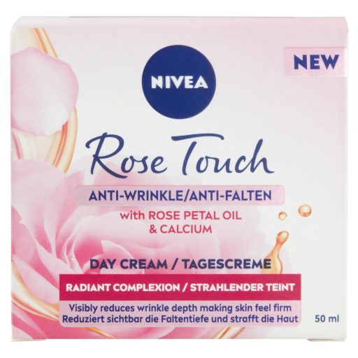 Nivea arckrém 50ml Rose Touch ránctalanító nappali