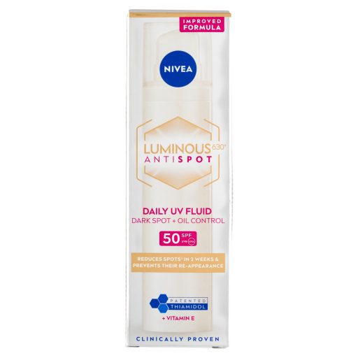 Nivea arckrém 40ml Cellular Luminous630 pigmentfoltok ellen nappali SPF50