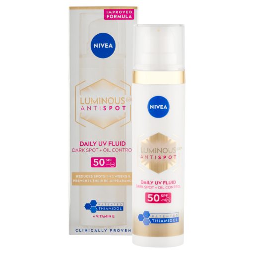 Nivea arckrém 40ml Cellular Luminous630 pigmentfoltok ellen nappali SPF50