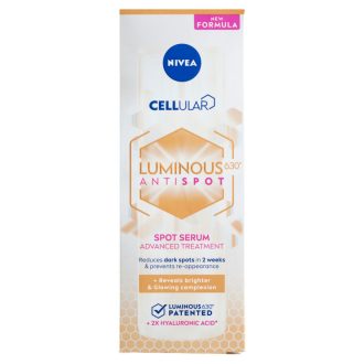   NIVEA Cellular Luminous 630 Antispot pigmentfoltok elleni szérum 30 ml