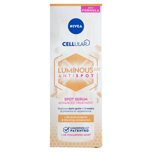NIVEA Cellular Luminous 630 Antispot pigmentfoltok elleni szérum 30 ml