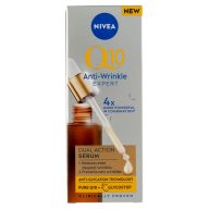 Nivea Q10 Anti-Wrinkle Expert kettős hatású szérum 30 ml