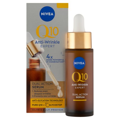 Nivea Q10 Anti-Wrinkle Expert kettős hatású szérum 30 ml