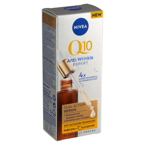 Nivea Q10 Anti-Wrinkle Expert kettős hatású szérum 30 ml