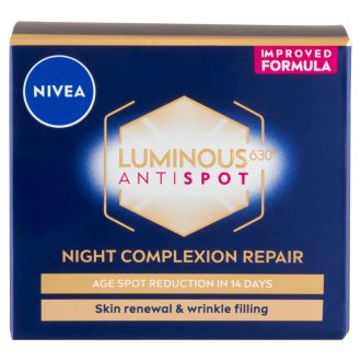   Nivea arckrém 50ml Cellular Luminous630 Pigmentfoltok elleni éjszakai