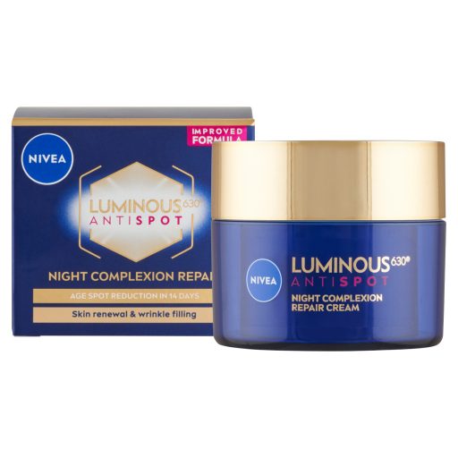Nivea arckrém 50ml Cellular Luminous630 Pigmentfoltok elleni éjszakai