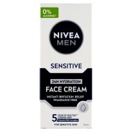 NIVEA MEN Sensitive hidratáló arckrém 75 ml
