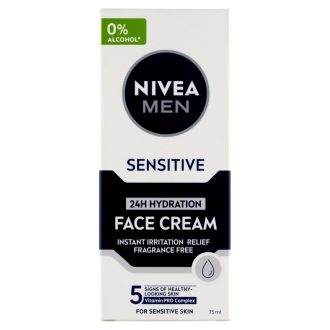 NIVEA MEN Sensitive hidratáló arckrém 75 ml