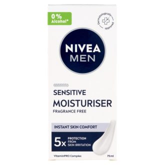 NIVEA MEN Sensitive hidratáló arckrém 75 ml
