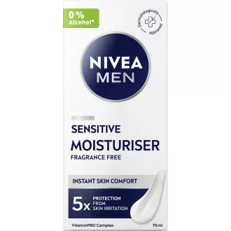Nivea MEN arckrém 75ml Sensitive Hidratáló