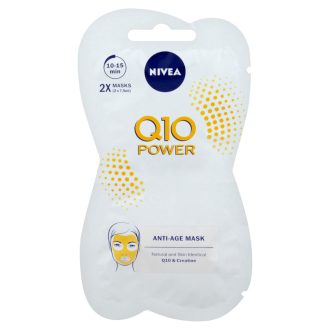 NIVEA Q10 Power ránctalanító arcmaszk 2 x 7,5 ml