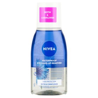 NIVEA Double Effect szemfestéklemosó 125 ml