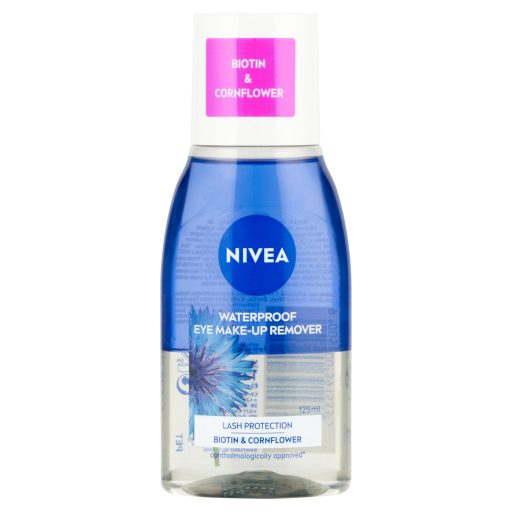 NIVEA Double Effect szemfestéklemosó 125 ml
