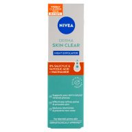 NIVEA Derma Skin Clear éjszakai hámlasztó 40 ml