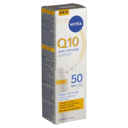 Nivea arckrém 40ml Q10 Anti-Wrinkle Expert Nappali UV Fluid FF50