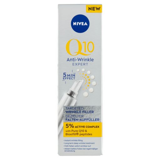 NIVEA Q10 Anti-Wrinkle Expert célzott ránctalanító 15 ml
