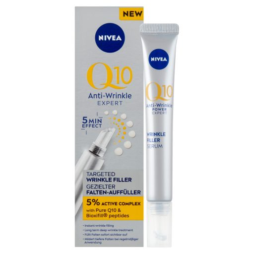 NIVEA Q10 Anti-Wrinkle Expert célzott ránctalanító 15 ml