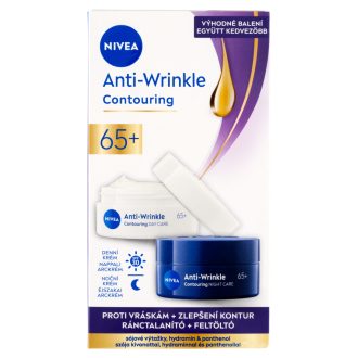 Nivea arckrém 2x50ml Anti Wrinkle 65+ nappali + éjszakai
