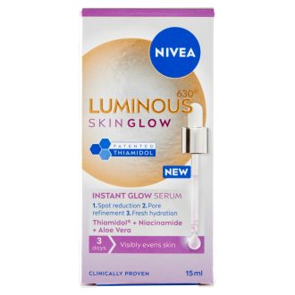 NIVEA Luminous630 Skin Glow szérum 15 ml