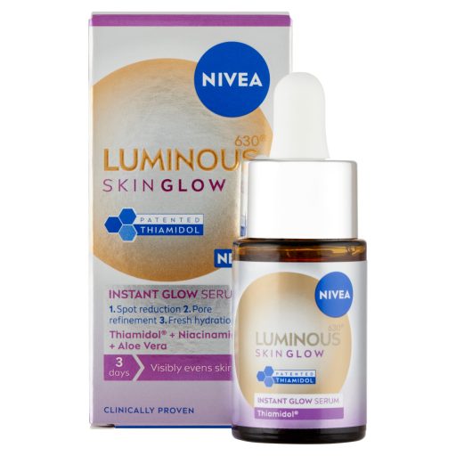 NIVEA Luminous630 Skin Glow szérum 15 ml