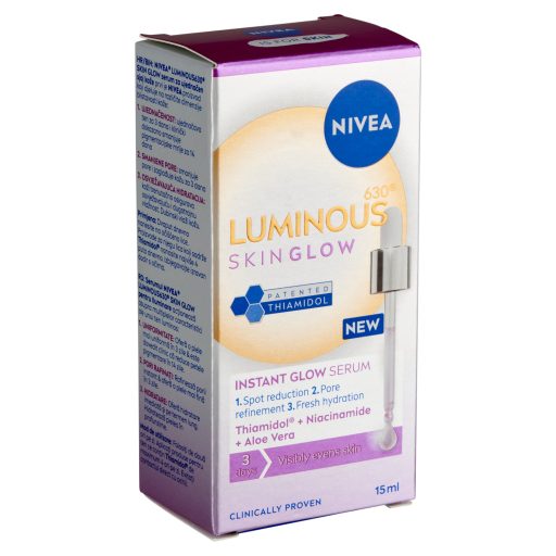 NIVEA Luminous630 Skin Glow szérum 15 ml