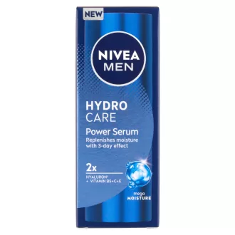 NIVEA MEN Hydrocare Power arcápoló szérum 30 ml