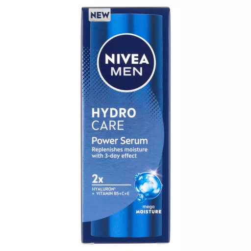 NIVEA MEN Hydrocare Power arcápoló szérum 30 ml