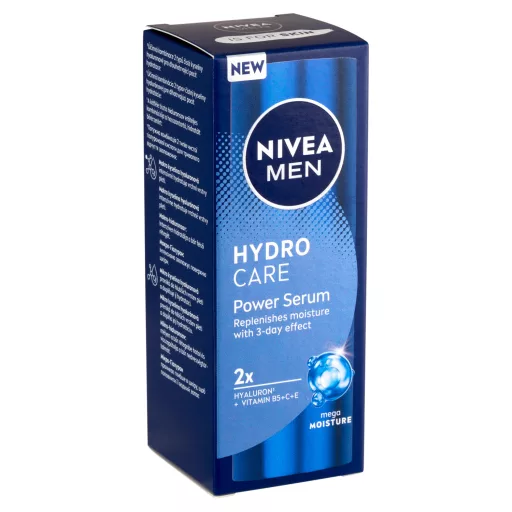NIVEA MEN Hydrocare Power arcápoló szérum 30 ml