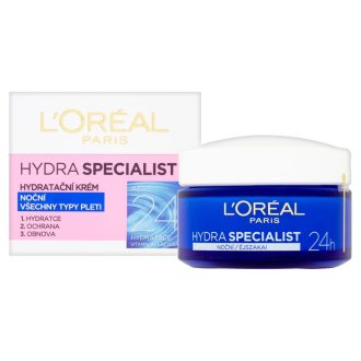   L'Oréal triple active arckrém 50ml éjszakai hidrataló