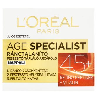 L'Oréal Paris Age Specialist nappali krém 45 +  50 ml