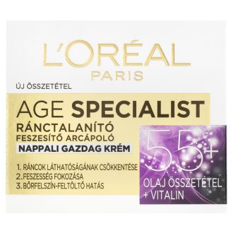 L'Oréal Paris Age Specialist nappali krém 55 + 50 ml