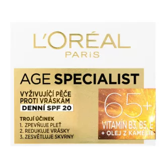   L'Oréal Paris Age Specialist ránctalanító nappali arcápoló 65 + 50 ml