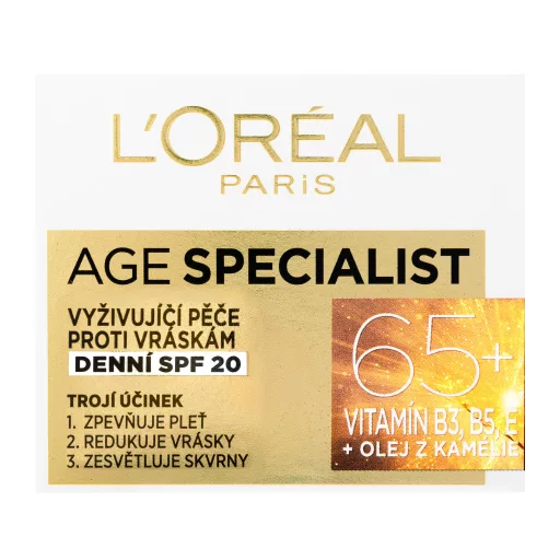 L'Oréal Paris Age Specialist ránctalanító nappali arcápoló 65 + 50 ml