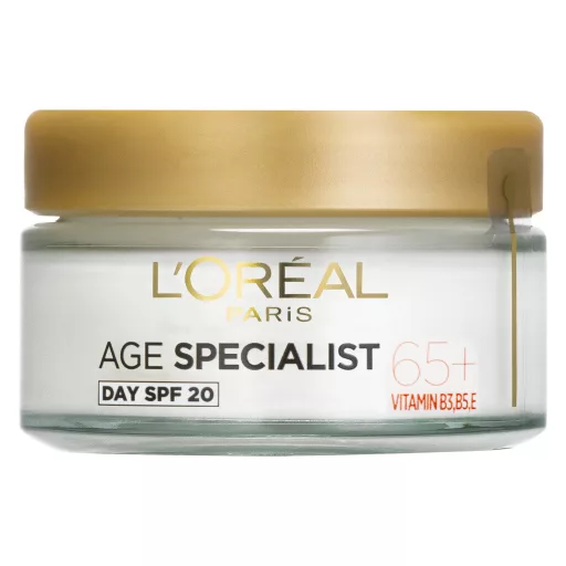 L'Oréal Paris Age Specialist ránctalanító nappali arcápoló 65 + 50 ml