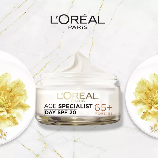 L'Oréal Paris Age Specialist ránctalanító nappali arcápoló 65 + 50 ml
