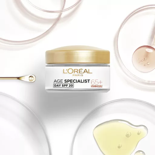 L'Oréal Paris Age Specialist ránctalanító nappali arcápoló 65 + 50 ml